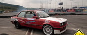 Calin Ciortan si BMW E30 M5