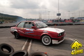 Calin Ciortan si BMW E30 M5