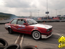 Calin Ciortan si BMW E30 M5