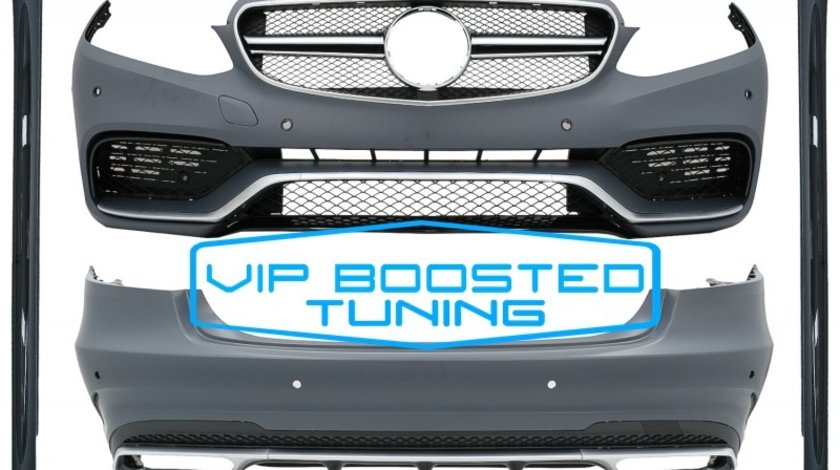 Calitate! Kit Exterior Mercedes E-Class W212 Facelift (2013-2016) E63 Design