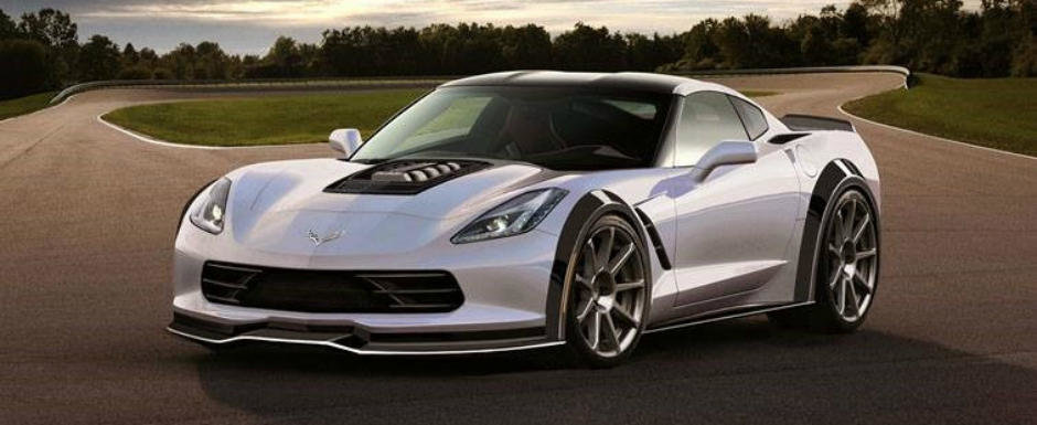 Callaway anunta un tuning extrem pentru noul Corvette Stingray!