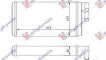 Calorifer Caldura - Audi 100 1990 , 443819031c