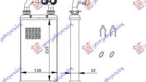 Calorifer Caldura - Bmw Series 3 (E36) Compact 199...