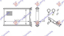 Calorifer Caldura - Bmw X1 (E84)2009 2010 , 641191...