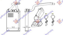 Calorifer Caldura - Chrysler Pt Cruiser 2001 , 517...