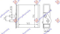 Calorifer Caldura - Fiat Punto 1995 , 46721212