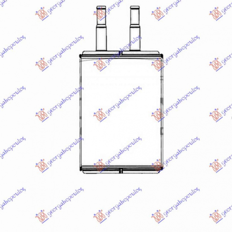 Calorifer Caldura - Ford Maverick 2000 , 4095715