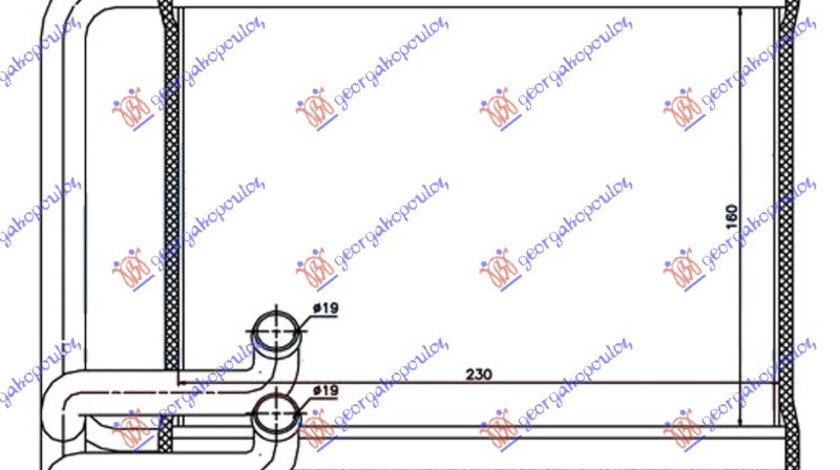 Calorifer Caldura - Hyundai Sonata 2011 , 971383s000