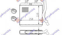 Calorifer Caldura - Iveco Daily 2000 , 504094083