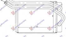 Calorifer Caldura - Kia Sportage 1995 , Ok01161a1g...