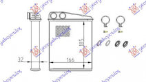 Calorifer Caldura - Mercedes B Class (W245) 2006 ,...