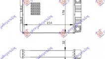 Calorifer Caldura - Mercedes C Class (W203) Sdn/S....