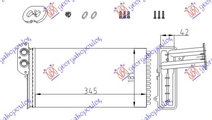 Calorifer Caldura - Mercedes Sprinter 208-416 (W90...