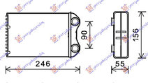 Calorifer Caldura - Mini Cooper/One (R50/R53)2002 ...