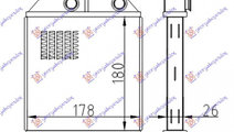 Calorifer Caldura - Mitsubishi Carisma 1996 , 3082...