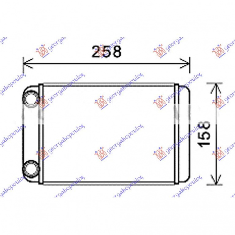 Calorifer Caldura - Opel Astra J 5 Usi/S.W. 2013 , 1618297