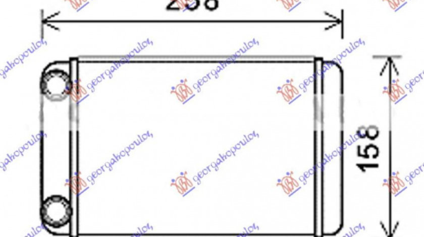 Calorifer Caldura - Opel Astra K 5 Usi/S.W. 2016 , 1618297