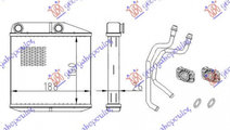 Calorifer Caldura - Opel Corsa D 2006 , 55702423