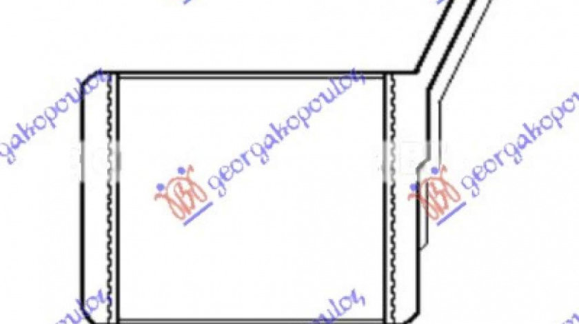 Calorifer Caldura - Opel Omega B 1994 , 90487635
