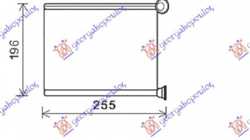 Calorifer Caldura - Peugeot 508 2011 , 6448w9