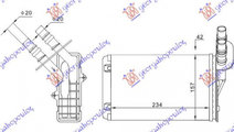 Calorifer Caldura - Renault Clio 2001 , 7701045552