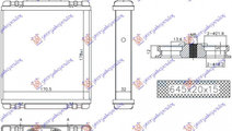 Calorifer Caldura - Skoda Fabia 2014 , 6c0819031