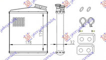 Calorifer Caldura - Volvo Xc60 2008 , Lr002632