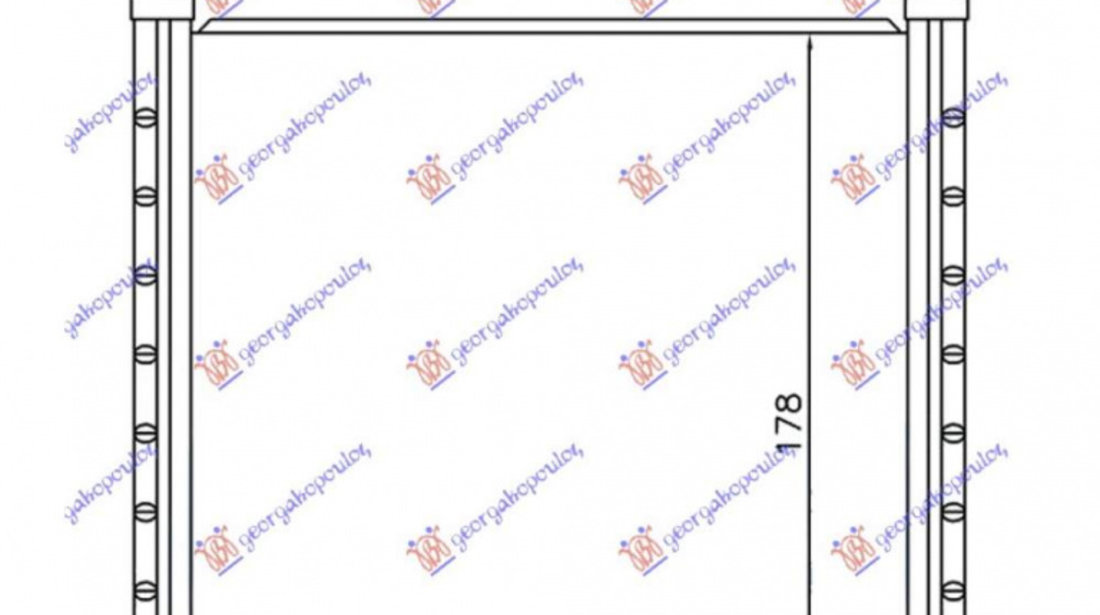 Calorifer Caldura - Vw Golf Vii 2013 , 5q0819031a