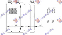 Calorifer Caldura - Vw Passat 1980 , 171819121