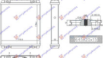 Calorifer Caldura - Vw Polo 2014 , 6c0819031