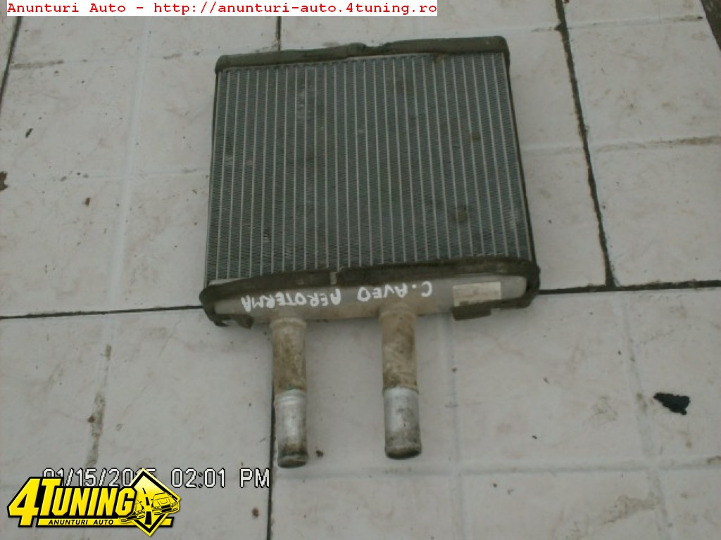 Calorifer Chevrolet Aveo
