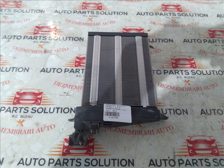 Calorifer electric caldura 2.0 d SKODA OCTAVIA 2 an fabr. 2011