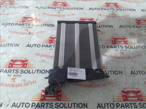 Calorifer electric caldura 2.0 d SKODA OCTAVIA 2 an fabr. 2011