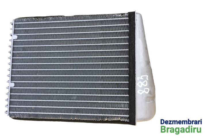 Calorifer habitaclu (radiator incalzire habitaclu) Cod: 1K0819033 Volkswagen VW Golf 6 [2008 - 2015] Hatchback 5-usi 1.4 MT (80 hp) Cod motor CGGA, Cod cutie LEG, Cod culoare L7WA
