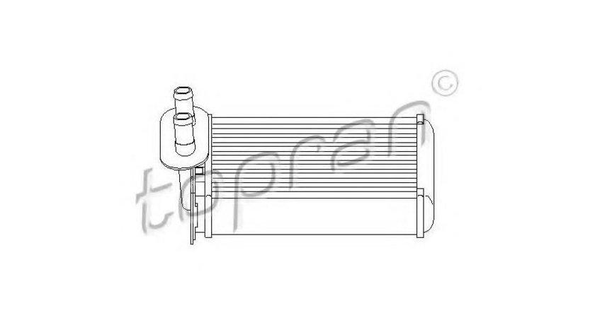 Calorifer incalzire Volkswagen VW TRANSPORTER Mk IV platou / sasiu (70XD) 1990-2003 #2 049011N