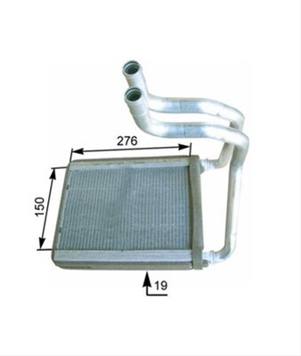 Calorifer Mahle Behr Hyundai AH 175 000P