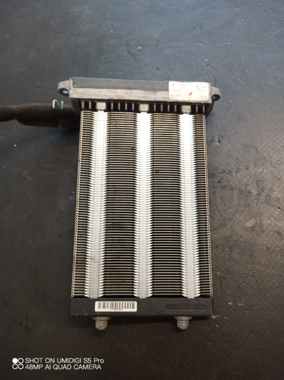 Calorifer radiator caldura electric Mazda 3 2006 - COD 3M5118K463FA