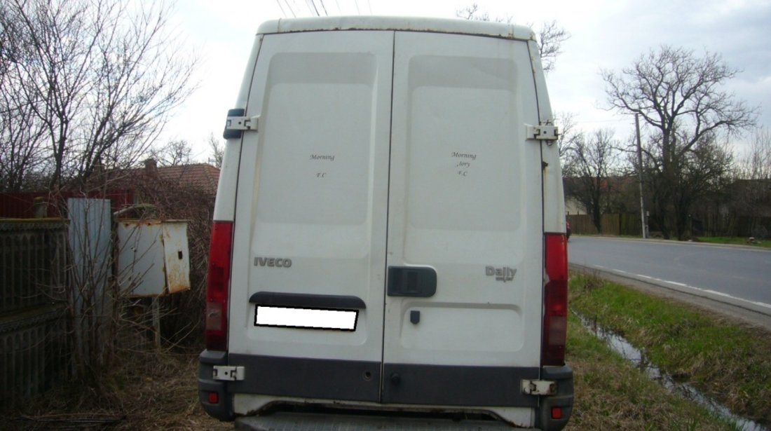 Calorifer radiator caldura Iveco Daily II 2001 DUBA 2.8