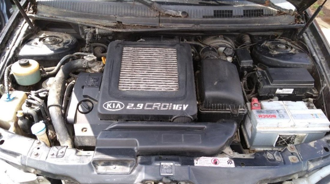 Calorifer radiator caldura Kia Carnival 2003 MONOVOLUM 2.9 CRDI