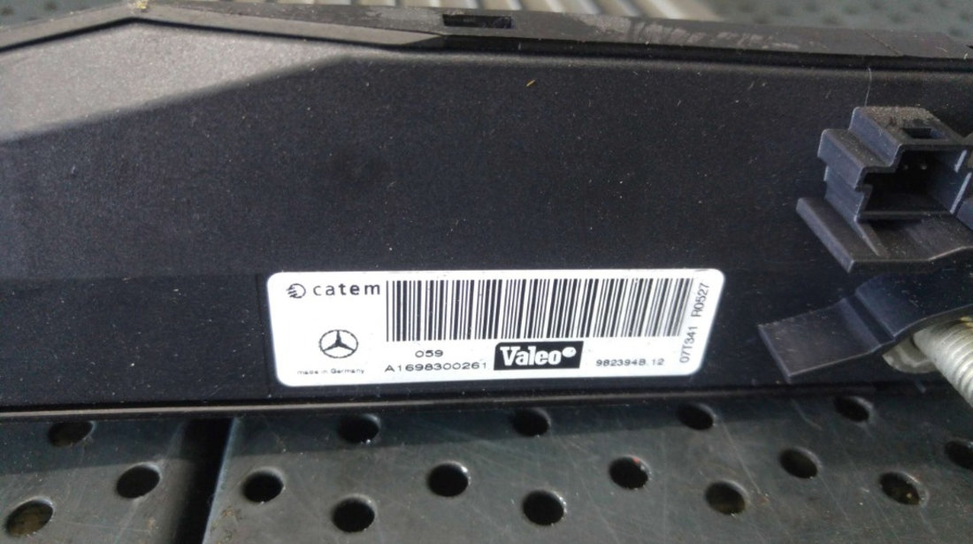 Calorifer radiator incalzire bord mercedes a class w169 a1698300261