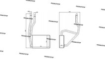 Calorifer Radiator incalzire Ford Fiesta 2002-2008...