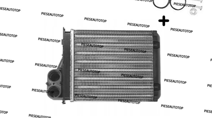 Calorifer Radiator incalzire habitaclu Dacia Logan 2 2013-2020 NOU 6001547484 (12 ELEMENTI)