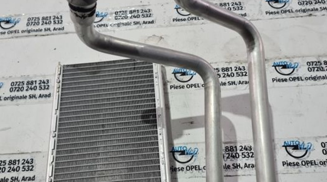 Calorifer radiator incalzire habitaclu Opel Mokka X