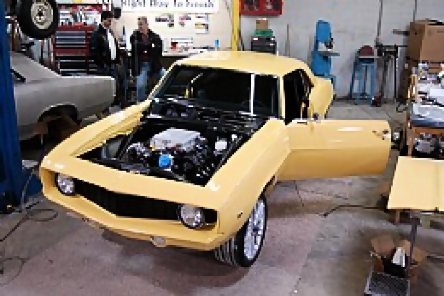 Camaro '69 + motor de ZR1 = LOVE Camaro '69 + motor de ZR1 = LOVE