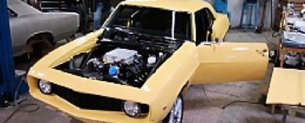 Camaro '69 + motor de ZR1 = LOVE