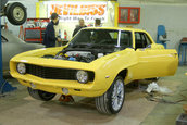 Camaro '69 + motor de ZR1 = LOVE