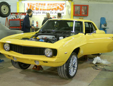 Camaro '69 + motor de ZR1 = LOVE