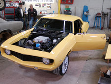 Camaro '69 + motor de ZR1 = LOVE