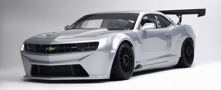 Camaro GT3 by Sareni United - 650 CP si 1.295 kg pentru cel mai nou Chevy de curse!