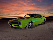Camaro in the desert